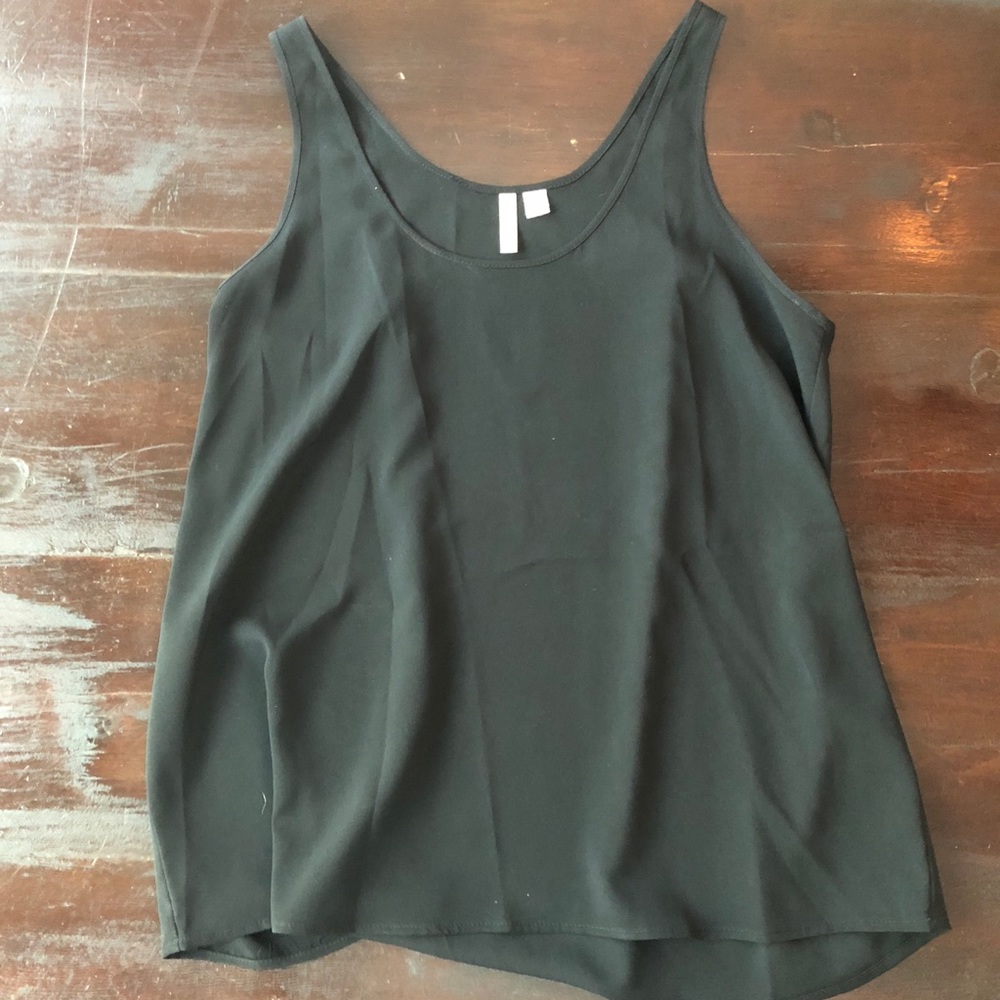 B.P. black basic tank